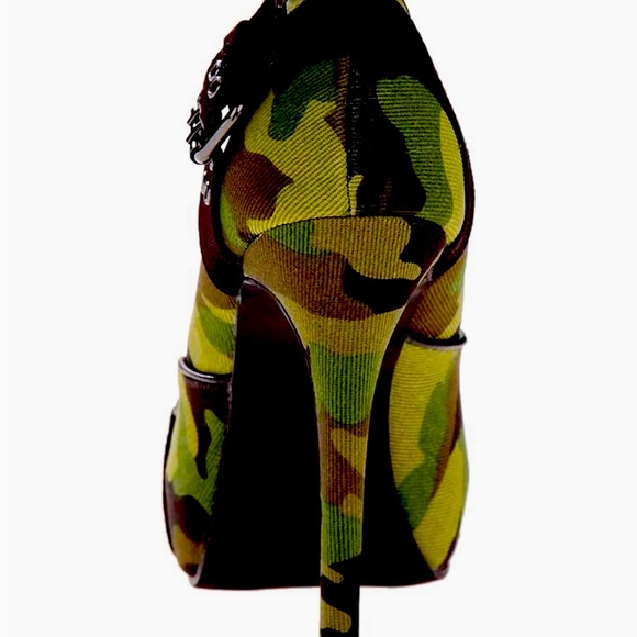 🔥🟢🔥⚫️👠WOMEN HEEL’S🎁⚫️🟢💕 - Picture 3 of 5